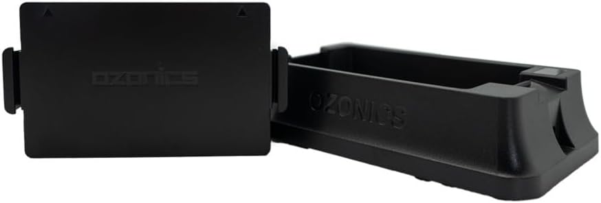 Ozonics HR600 XL Battery and Charger Combo – Rechargeable Extended-Life Battery with Smart Charger – Compatible with HR600 Ozone Generator