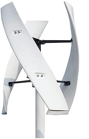 9000W Vertical Wind Turbine Generator for Home Use - 12V/24V/48V Roof-Mounted, Noiseless with Controller, Free Energy Solution for 220V Household Power