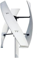 9000W Vertical Wind Turbine Generator 12V/24V/48V - Noiseless Roof-Mounted Free Energy System with Controller for Household Energy (220V) - Eco-Friendly Power Solution