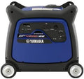 Yamaha EF4500iSE Inverter Generator; Electric Starter; Carrying Handle; Computer Controlled Circuit Breaker; Oil Warning System; Fuel Gauge; Soundproof Type; 60 Hz, 120V; 4kVA Rated Output