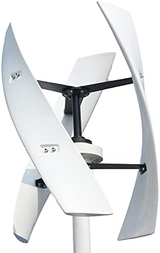 9000W Vertical Wind Turbine - Silent, Waterproof Controller, Ideal for Home Energy, 24V-220V Compatible, Efficient Renewable Energy Generator for Sustainable Living