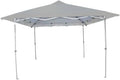 Garden Winds Custom Fit Replacement Canopy Top Cover Compatible with The Everbilt NS Pug 144-150D, 1004 605 817 12' X 12' Pop Up Gazebo - Upgraded Performance RIPLOCK 350 Fabric - Slate Gray