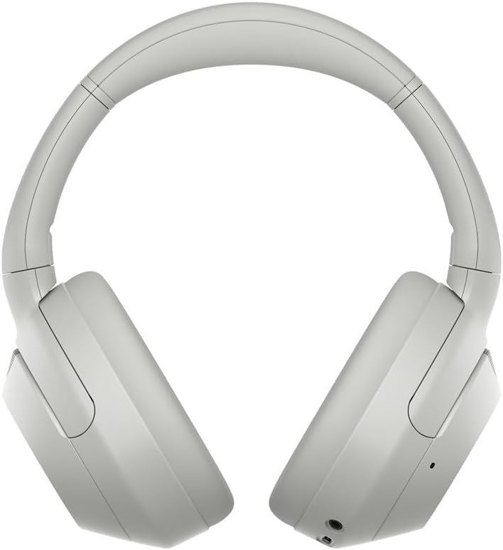 Sony ULT WEAR Over Ear Wireless Noise Canceling Headphones with ULT Sound, Massive Bass, Clear Call Quality, Up to 30hr Battery Life, Alexa & Google Assistant, iOS & Android (Off-White)