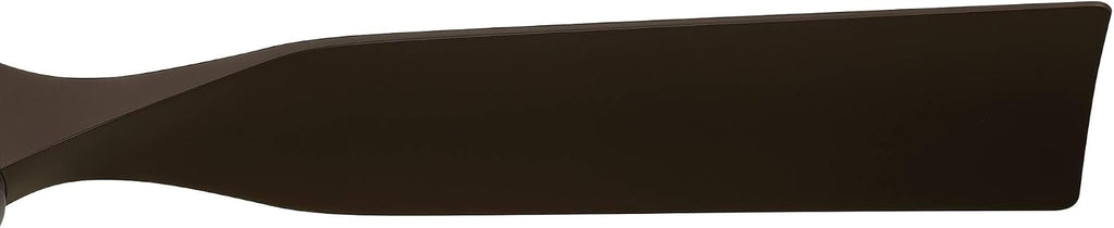 Casa Vieja 56' Keel Modern Indoor Cottage Core Outdoor Ceiling Fan 3 Blade LED Light Remote Control Emperial Bronze Finish Blades Bedroom Patio Living Room Hugger Damp Rated Flush Mount Garage