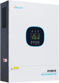 Ampinvt 5000W Off Grid Hybrid Solar Inverter 48Vdc to 110/120Vac, inbuilt 100A MPPT Solar Charger, Max PV Input 5500W 500Vdc, Support up to 6 in Parallel, Lead Acid Lithium Battery, Home use