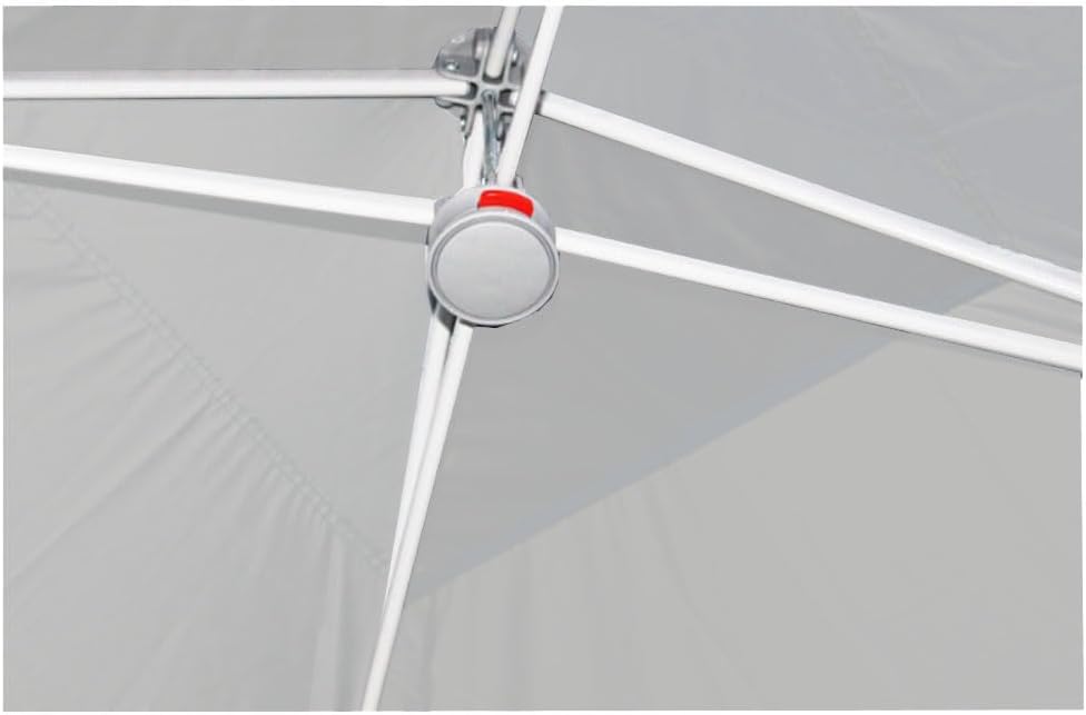 Garden Winds Custom Fit Replacement Canopy Top Cover Compatible with The Everbilt NS Pug 144-150D, 1004 605 817 12' X 12' Pop Up Gazebo - Upgraded Performance RIPLOCK 350 Fabric - Slate Gray