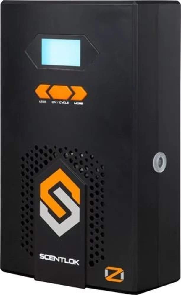 ScentLok OZ500 - Odor and Bacteria Removal, Scent Destroying Ozone Generator for Hunting Clothing and Gear, Sports Equipment, Bedding, Pet Odors, Cabins, Garages, and Rooms