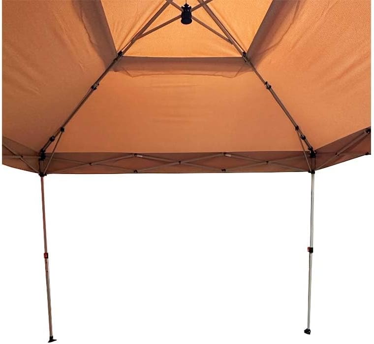 Garden Winds Custom Fit Replacement Canopy Top Cover Compatible with The Crown Shades CA169M, CS-CA169M, GA121, CA121PA 11' X 11' Pop Up Gazebo - Upgraded Performance RIPLOCK 350 Fabric
