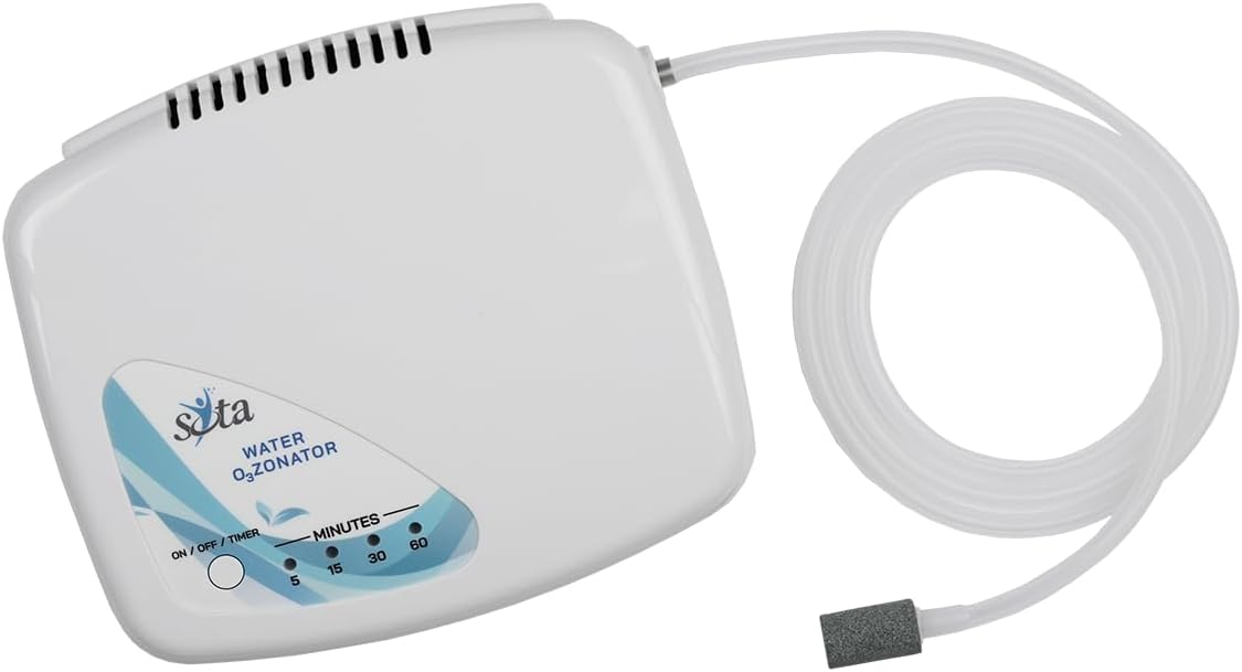 Water O3zonator by SOTA Instruments - Personal Home Ozonator for Oxygen-Rich, Fresh-Tasting Drinking Water