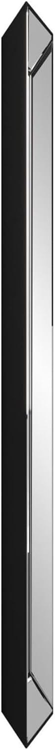 Howard Elliott Vogue Inward Rectangular Hanging Wall Mirror, Large Silver Decorative Wall Mounted Vanity Mirror with Glass Frame for Bedroom, Living Room & Entryway, 24 x 72 Inch