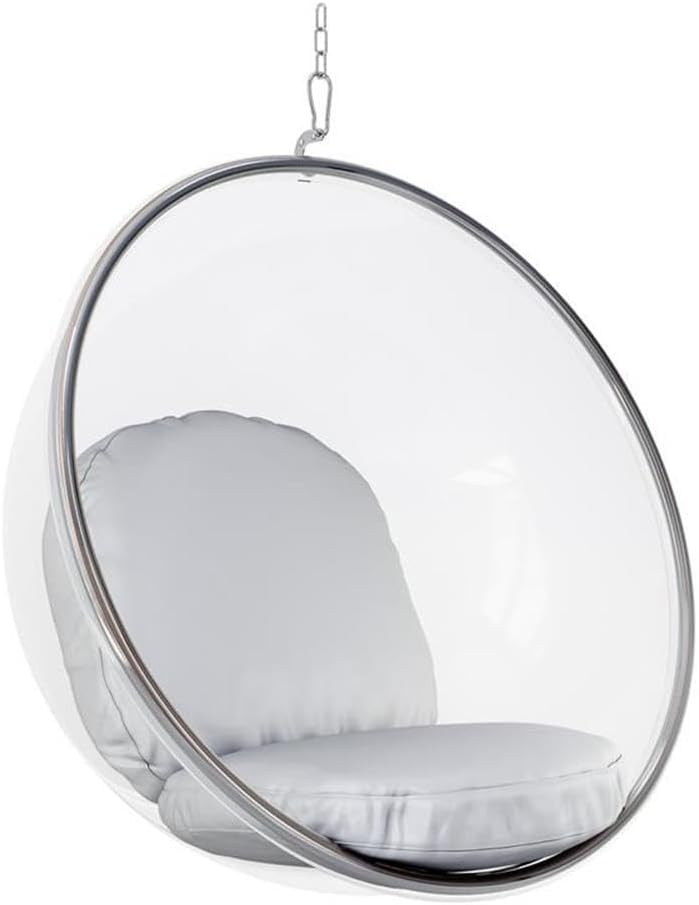 AL10020 Bubble Chair Silver