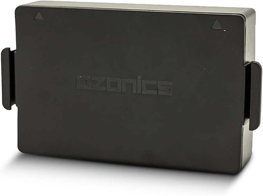 Ozonics SG-BA04XL Smart Battery with Extended Life | Compatible with HR600 Ozone Generator | Up to 13 Hours in Standard Mode and 10 Hours in Boost Mode | Integrated On-Board Charging