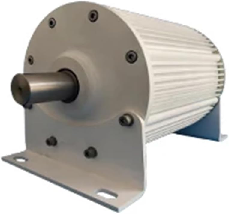 Low Speed 50KW 40KW Permanent Magnet Generator AC 3 Phase Wind Turbine 230V 380V Motors tor for Home Use for Home, Farm, RVs, Boats(120V_40KW)