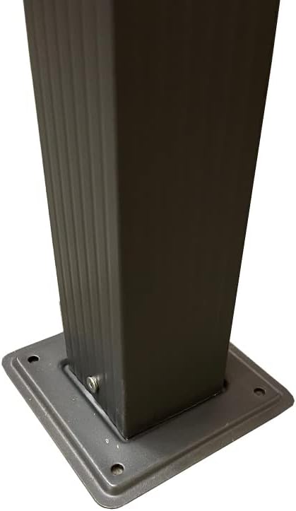 Garden Winds Replacement Canopy Top Cover Compatible with The Purple Leaf ZYMPG1012 Pergola 10x12 and Universal to Most 10' x 12' Retractable Pergolas - Riplock 350