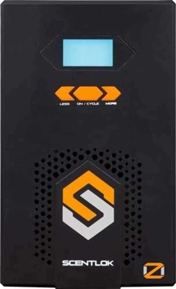 ScentLok OZ500 - Odor and Bacteria Removal, Scent Destroying Ozone Generator for Hunting Clothing and Gear, Sports Equipment, Bedding, Pet Odors, Cabins, Garages, and Rooms