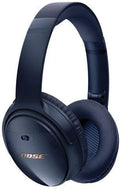 Bose QuietComfort 35 (Series II) Wireless Headphones, Noise Cancelling, with Alexa voice control – Triple Midnight (Renewed)