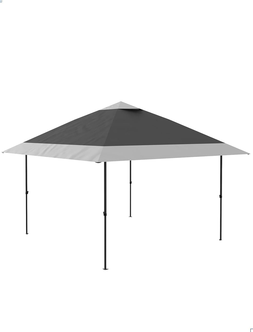 13X13 Ft Gazebo Tent Outdoor Pop Up Canopy Tent,Pop Up Gazebo,Adjustable Height Instant Gazebos,for Events, Parties, Camping,Khaki + Light Khaki