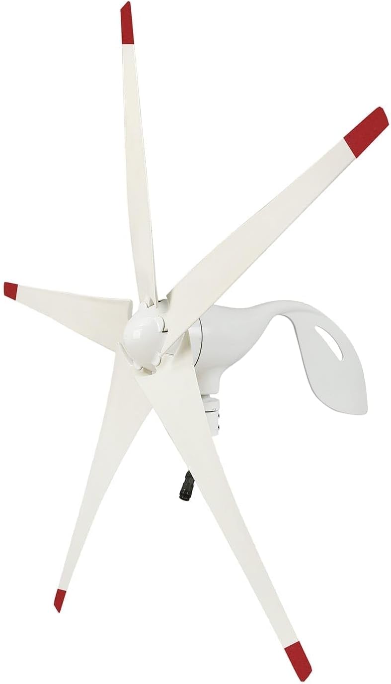 Nature's Generator Lithium 3600 Platinum WE,1 x Lithium 3600 + 1 x Pod + 4x 100w Panels + 50' Cable + 1 x Wind Turbine