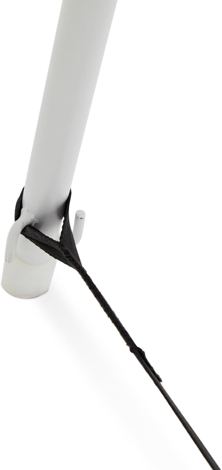 Hangout Pod Heavy Duty Freestanding Tripod Stand - for Hangout Pod Family Hammock Bed/Hanging Chair/Porch Swing. White.