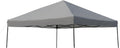 Garden Winds Reinforced RipLock 350 Replacement Canopy Top Cover Compatible with Ozark Trail 12' X 12' Pop Up Models 30726, WMT-1212122N - Slate Gray