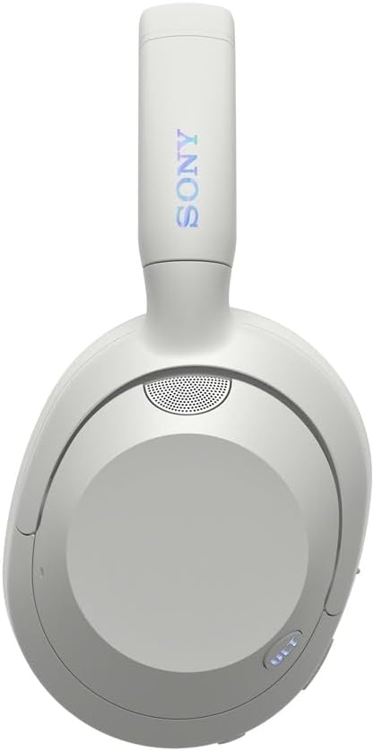 Sony ULT WEAR Over Ear Wireless Noise Canceling Headphones with ULT Sound, Massive Bass, Clear Call Quality, Up to 30hr Battery Life, Alexa & Google Assistant, iOS & Android (Off-White)