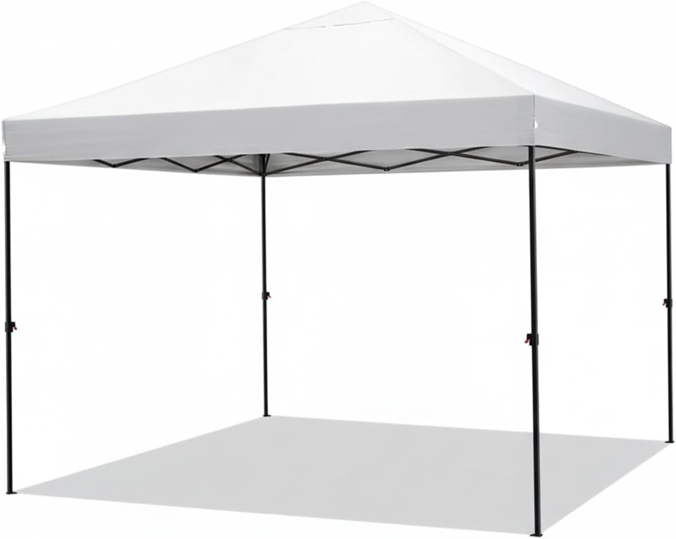 COBIZI Waterproof Stable Winterproof Pavilion with Bag with Wheels,Pop Up Folding Pavilion Party Tent,1 Person Install Sun Protection Garden Pavilion for Beach Wedding Camping