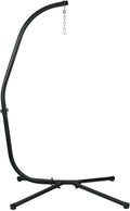 BPS Hammock Steel Stand Only C-Stand for Hanging Hammock Chairs - 300 Pound Capacity
