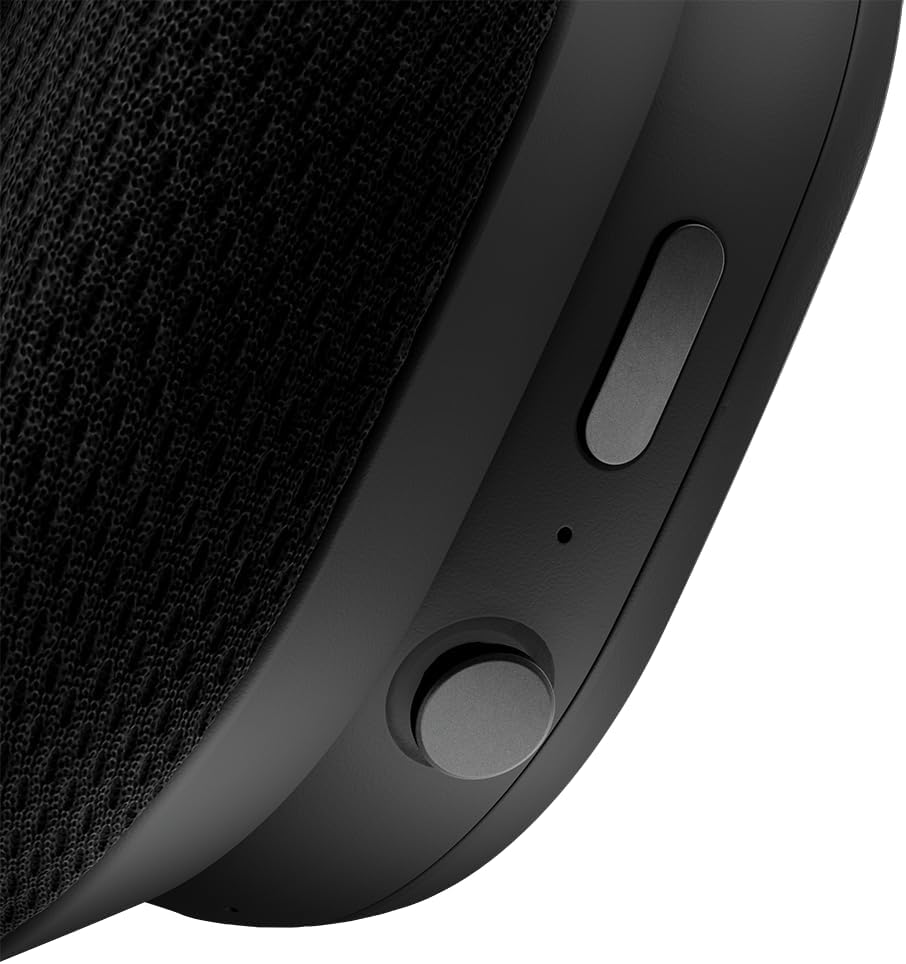 Fairphone Fairbuds XL Horizon Black Over-Ear Wireless Headphones with Active Noise Cancelling, aptX-HD 24-bit Audio, 30 H Battery, IP54 Weatherproof, Replaceable Parts