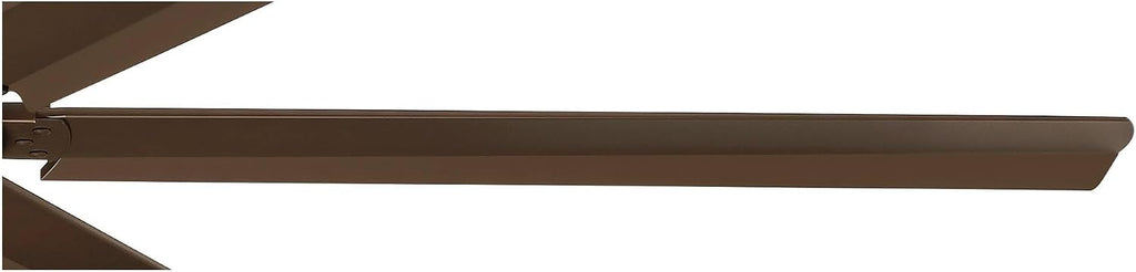 Casa Vieja 65' Ultra Breeze Modern Industrial Outdoor Ceiling Fan with Dimmable LED Light Remote Control Oil Rubbed Bronze Wet Rated for Patio Exterior House Home Porch Gazebo Garage - 12' Downrod