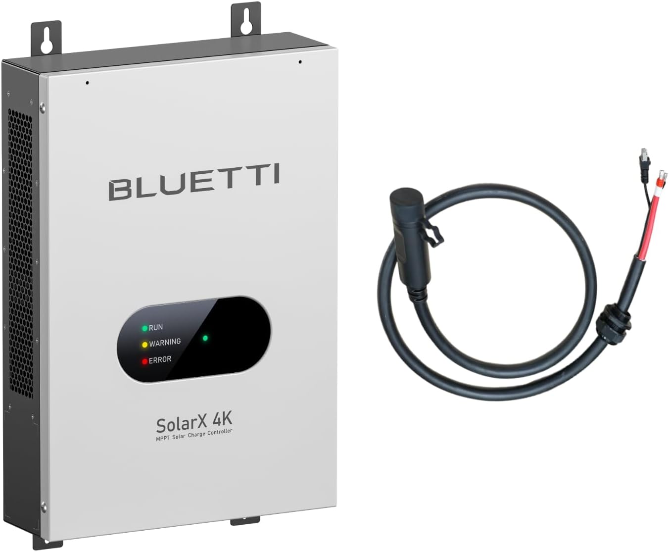 BLUETTI SolarX 4K MPPT Solar Charge Controller, 150V-500V 80A, 99% High Efficiency, Bluetooth/WiFi Controller for Solar Generator Apex 300 & B300K, Ideal for RV, Home and Off-Grid Living