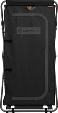 ScentLok Quickstrike Closet with Radial IQ - Portable Hunting Gear Storage Closet with Ozone Generator, Foldable Double-X Frame, MOLLE Webbing, and Pockets for Scent Control