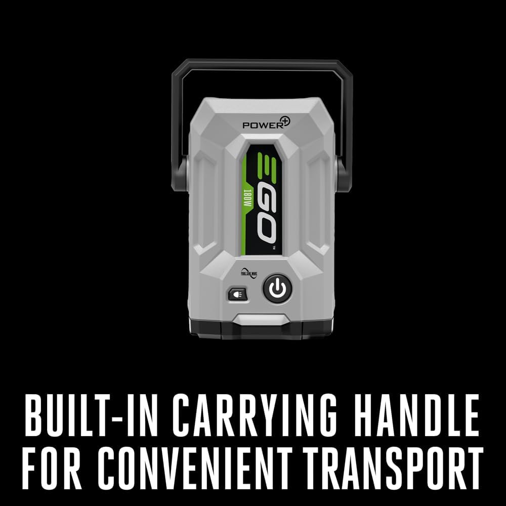 EGO POWER+ Portable Inverter, 180W, Power Inverter Generator, Quiet, Battery and Charger Not Included - PAD1800