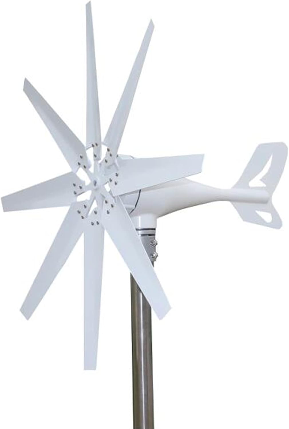 10000W Efficient Wind Turbine Generator, 110V/220V with MPPT Charge Controller Windmill RV Yacht Farm Small Wind Generator Home Use System