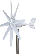 10000W Efficient Wind Turbine Generator, 110V/220V with MPPT Charge Controller Windmill RV Yacht Farm Small Wind Generator Home Use System
