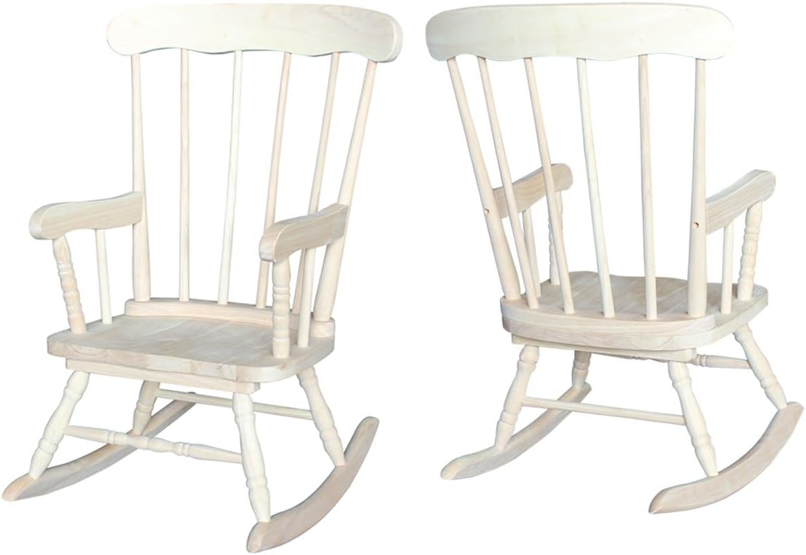 International Concepts Kid's Wooden Rocking Chair