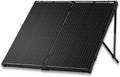 Renogy 200W 12V Portable Solar Panels Suitcase with Waterproof 20A Charge Controller, Foldable 200 Watt Solar Panel W/ Adjustable Kickstand, Solar Charger for Power Station, RV, Camping, SUV, Off Grid