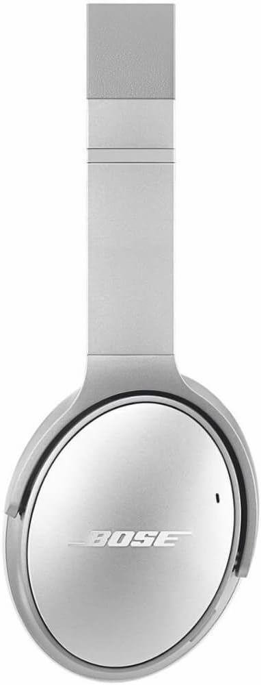 Bose QuietComfort 35 II Noise Cancelling Bluetooth Headphones— Wireless, Over Ear Headphones with Built in Microphone and Alexa Voice Control, Silver