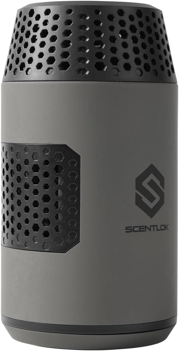 ScentLok OZ Radial Nano, Portable Ozone Generator for Odor Removal (Charcoal)