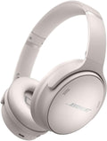 Bose QuietComfort 45 Noise Canceling Bluetooth Headphones (White Smoke) (Renewed)