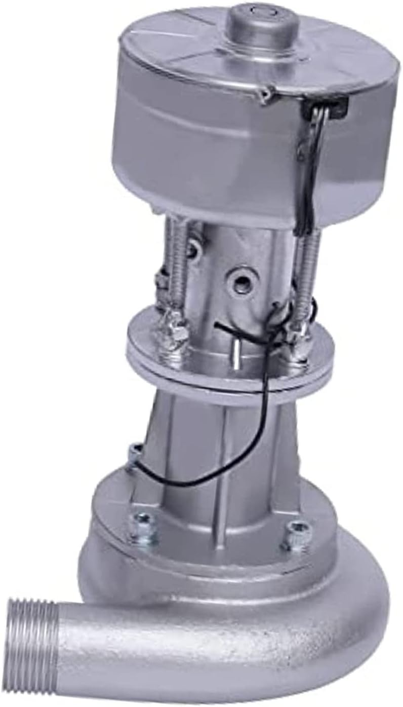 Micro Hydro Generator, 500W 110V, Silver, Lightweight, Portable, Water Flow Generator for Home Use