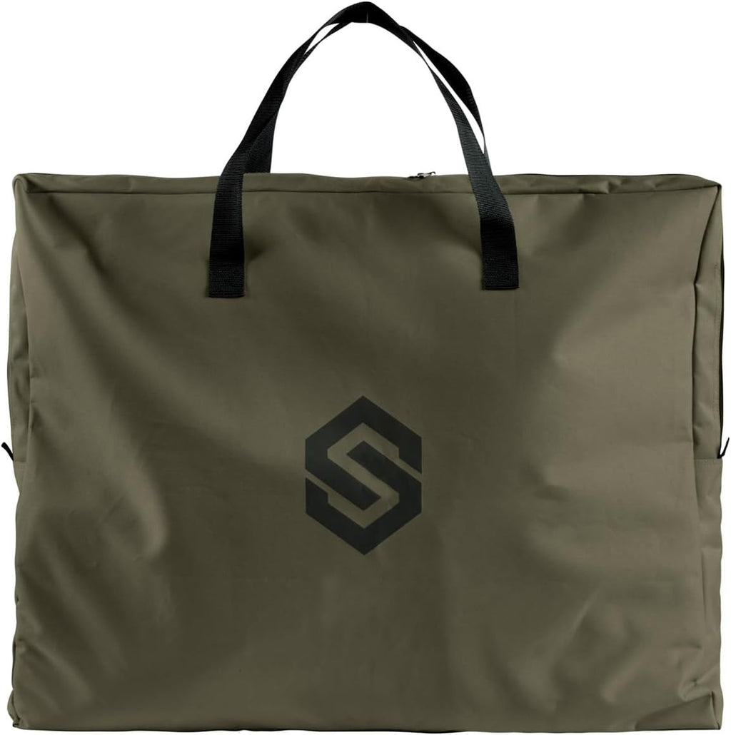 ScentLok Quickstrike Closet with Radial IQ - Portable Hunting Gear Storage Closet with Ozone Generator, Foldable Double-X Frame, MOLLE Webbing, and Pockets for Scent Control