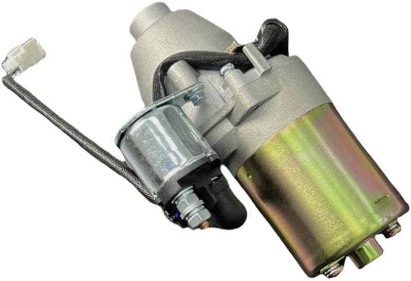 Engine Starter Motor with Solenoid & Bolts for Predator 5000-Watt Dual-Fuel Inverter Generator (Compatible with SKU 71367, 70143)