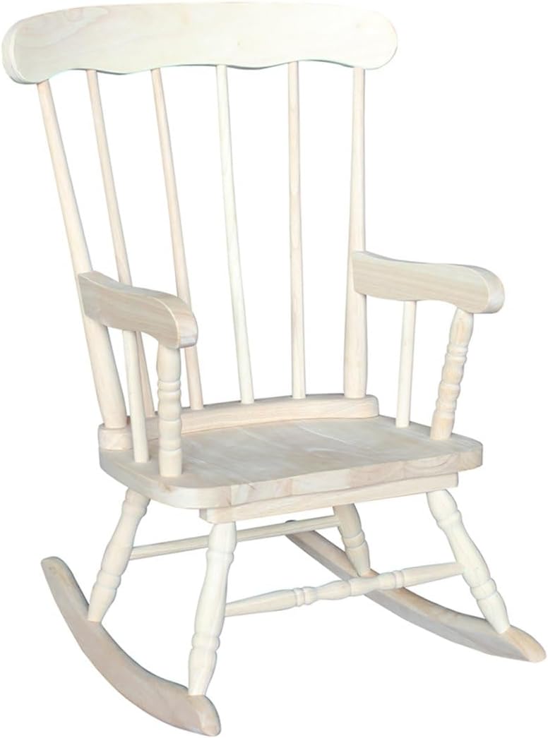 International Concepts Kid's Wooden Rocking Chair