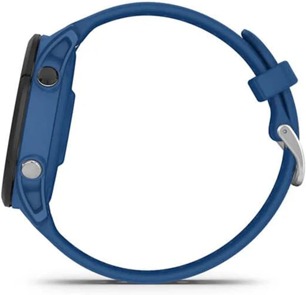 Garmin 010-02641-01 Forerunner 255 GPS Smartwatch Tidal Blue | Official USA Partner Model | Bundle with 2 YR CPS Enhanced Protection Pack
