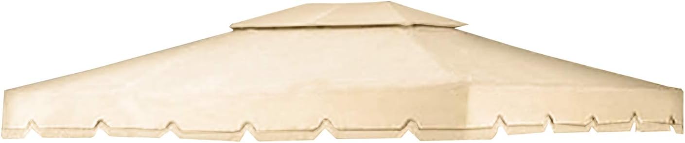 Garden Winds Mediterra 10x12 Replacement Canopy Top Cover - Riplock 500