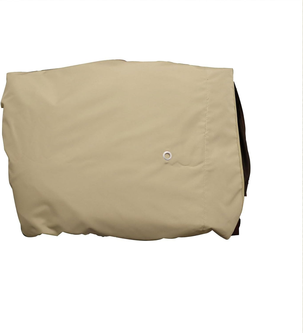 Replacement Canopy Top for Lowe's Allen Roth High Performance Ripstop Heavy Duty Gazebo Roof Gazebo Top with Air Vent 10X12 Gazebo Cover,Brown