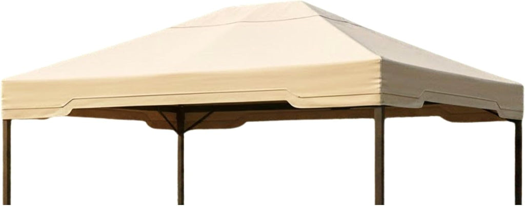Garden Winds Durable Replacement Canopy Top Cover Compatible with The M34521, 999-2141542 Garden Oasis Sojag 10' x 12' D71 Gazebo - Classic Sand, 350