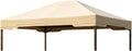 Garden Winds Durable Replacement Canopy Top Cover Compatible with The M34521, 999-2141542 Garden Oasis Sojag 10' x 12' D71 Gazebo - Classic Sand, 350