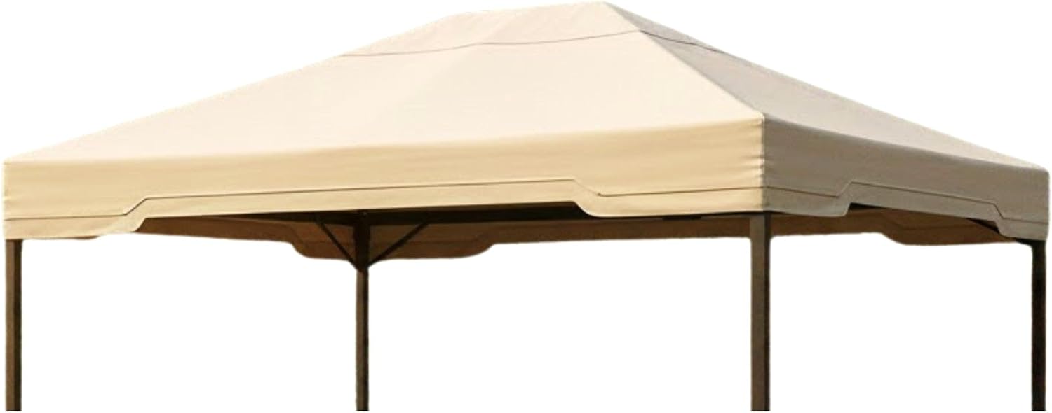 Garden Winds Durable Replacement Canopy Top Cover Compatible with The M34521, 999-2141542 Garden Oasis Sojag 10' x 12' D71 Gazebo - Classic Sand, 350
