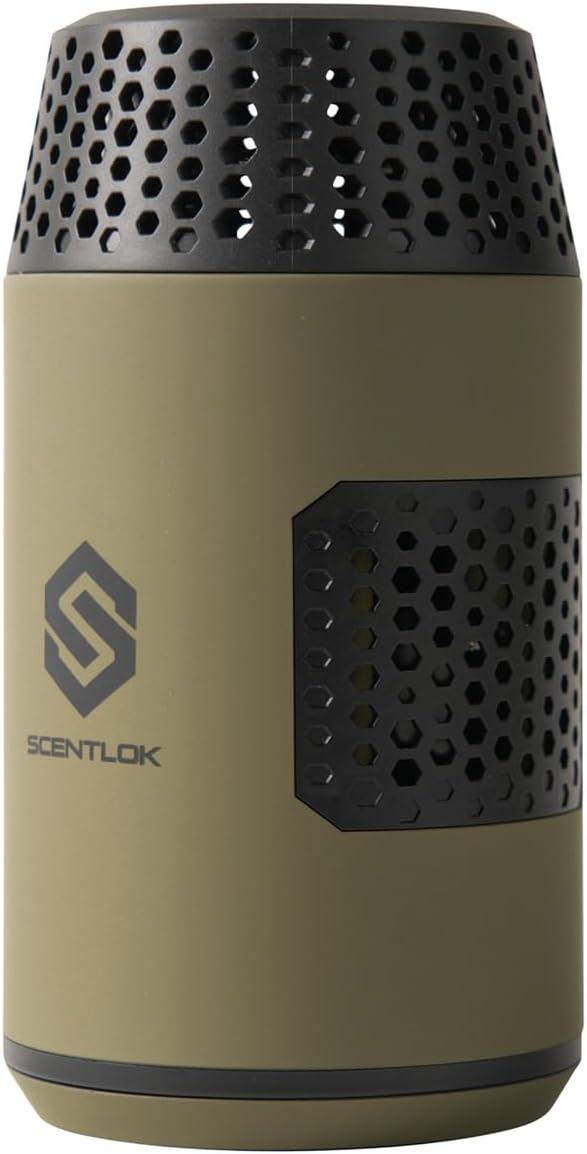 ScentLok OZ Radial Nano, Portable Ozone Generator (Olive)